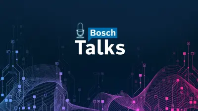 Bosch talks